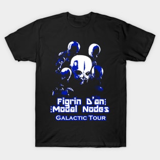 Figrin D'an and the Modal Nodes Galactic Tour T-Shirt